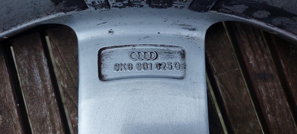 Lichtmetalen velgen Ronal 1814 voor Audi - 18 inch, Ophalen, 18 inch, Gebruikt, Velg(en)