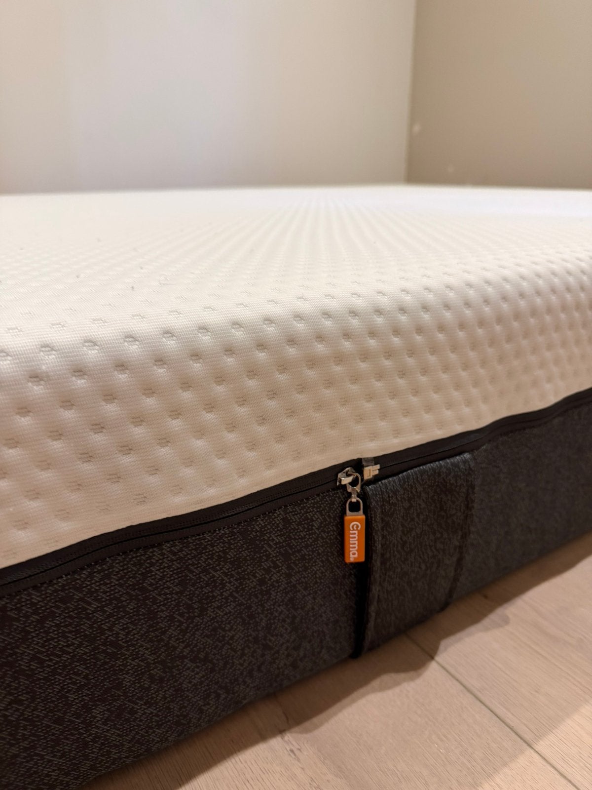 Emma matras foam 02 160x200, Ophalen, Zo goed als nieuw, Tweepersoons, 160 cm