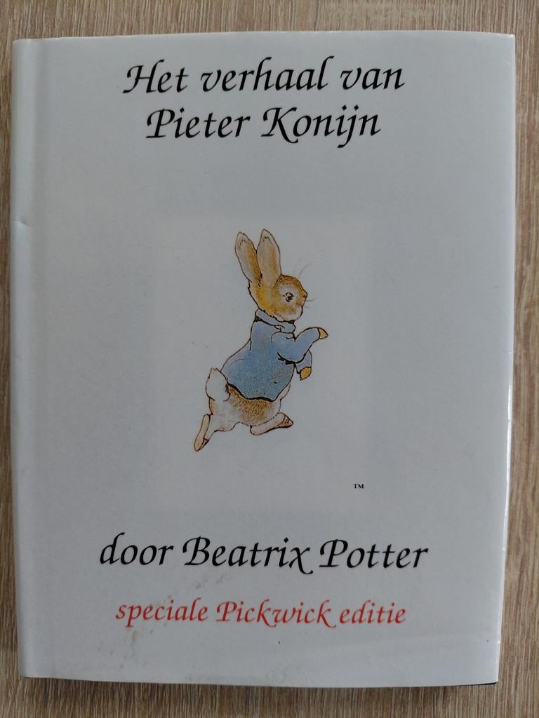Het verhaal van Pieter Konijn, Ophalen of Verzenden