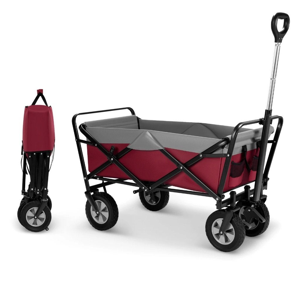 Luxe vouwwagen / transportkar voor 100kg gewicht, 100 liter of meer, Ophalen of Verzenden, Nieuw, Transportkar