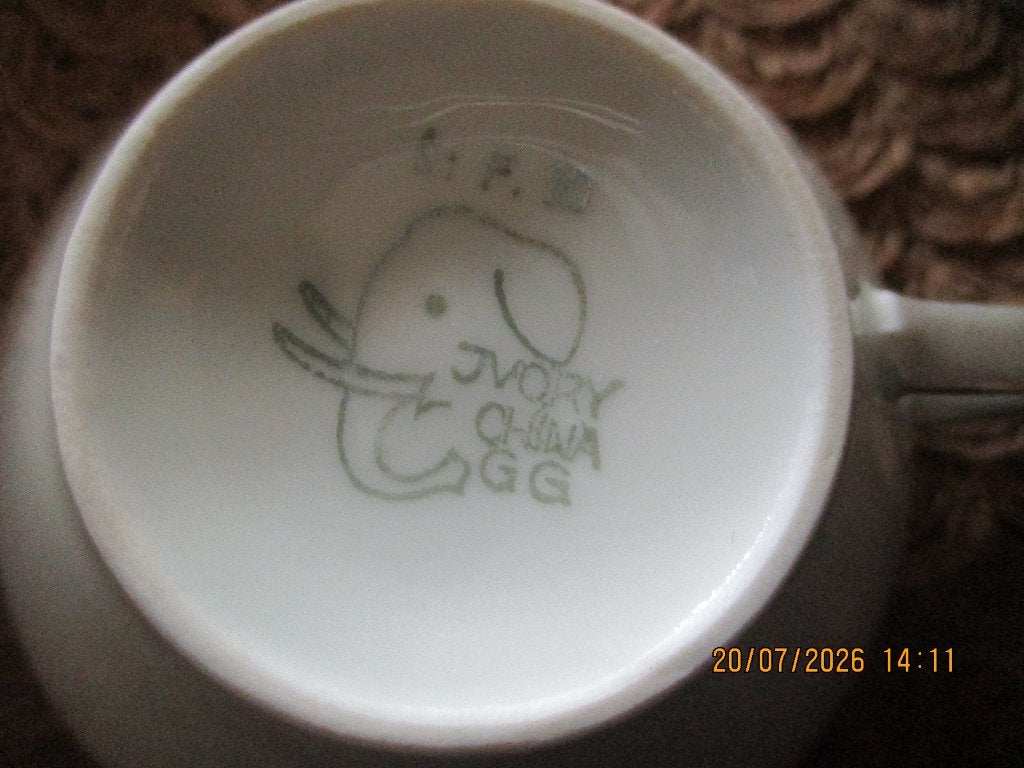 servies oud, Antiek en Kunst, Ophalen of Verzenden