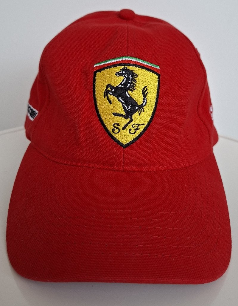 Officiële Ferrari F1 cap, Ophalen of Verzenden, Nieuw, Formule 1