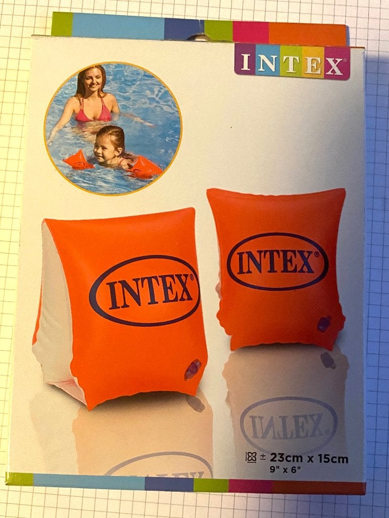 Nieuw Intex zwembandjes 2 in een doos, Jongen of Meisje, One size, Nieuw, Ophalen of Verzenden