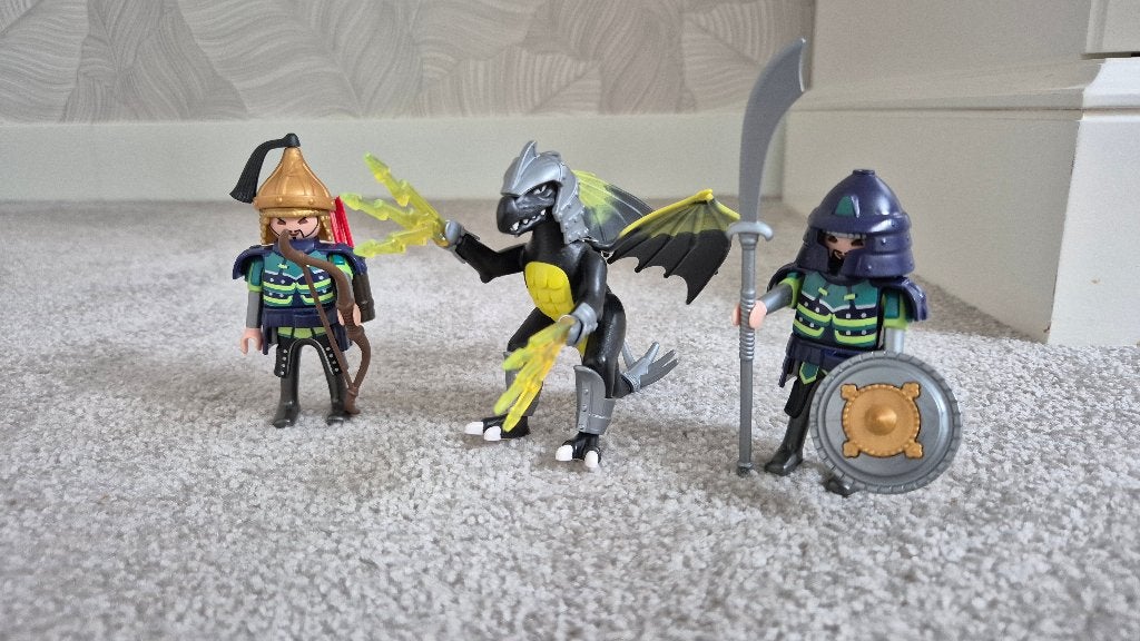 Playmobil 5465 Stormdraak met 2 krijgers, Kinderen en Baby's, Speelgoed | Playmobil, Ophalen of Verzenden