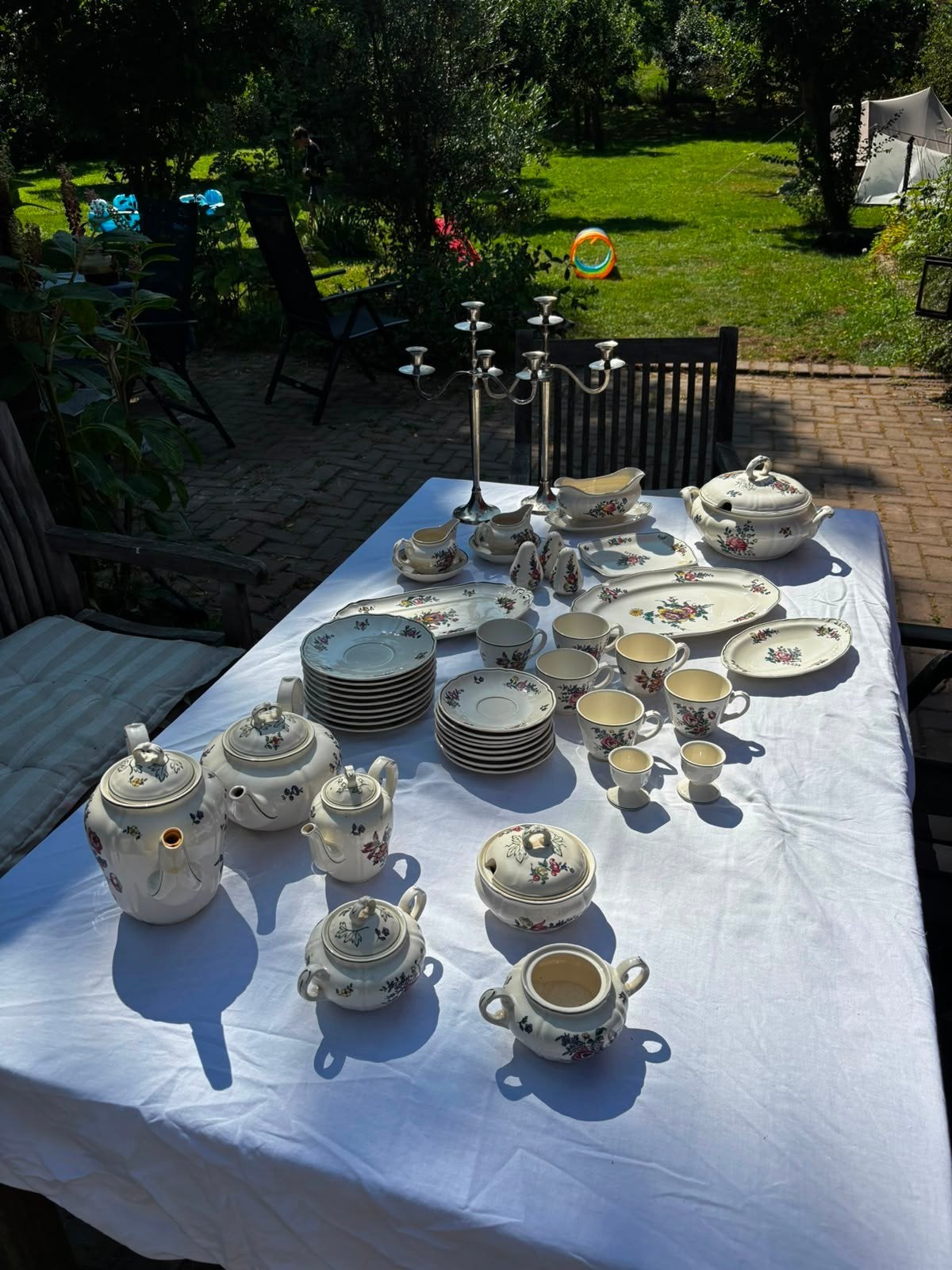 Villeroy & Boch Alt Strassbourg Servies - 50-delig, Ophalen, Gebruikt, Villeroy & Boch, Compleet servies