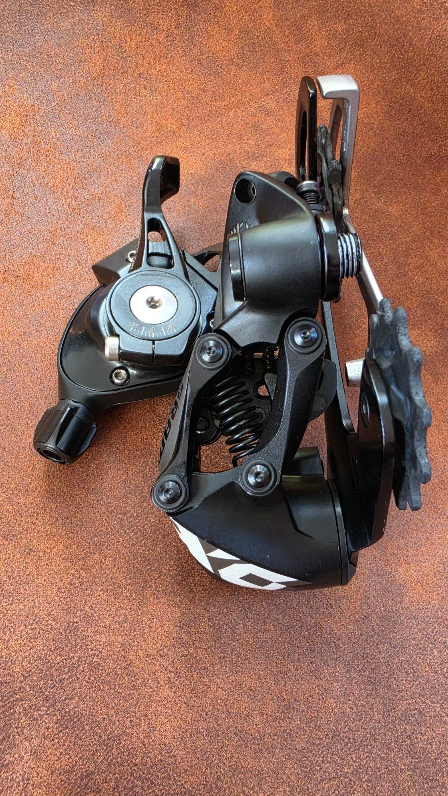 SRAM XO1 Eagle schakel set., Ophalen of Verzenden, Zo goed als nieuw, SRAM, Derailleur of Ketting
