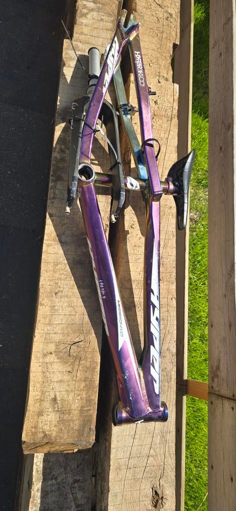 Fiets frame, Overige merken, Minder dan 10 versnellingen, Gebruikt, Staal