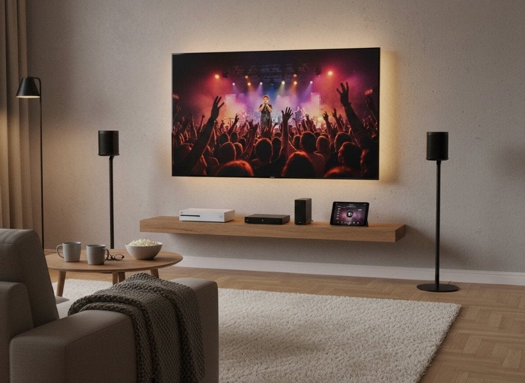 Foto 2 van VDD Gaming - Vloerstandaard Sonos zwart