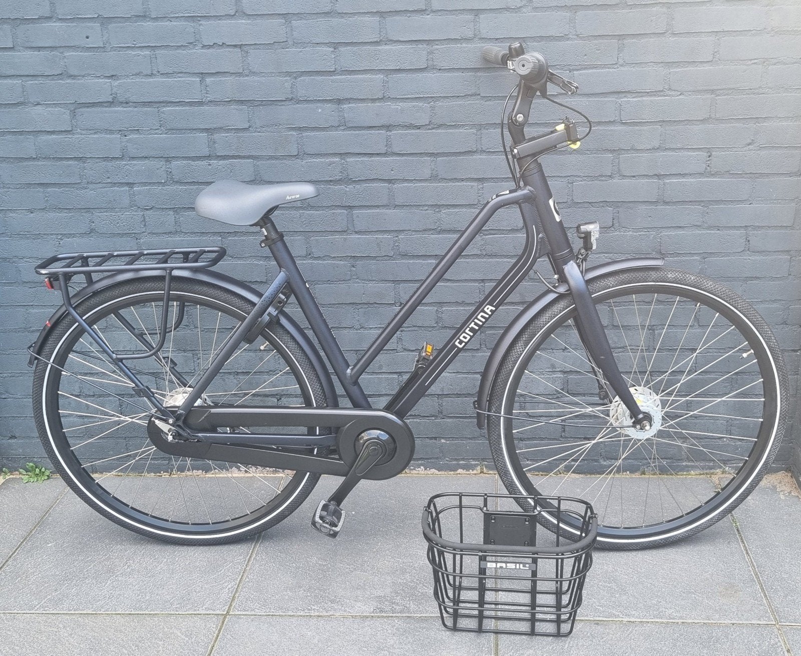 Cortina Foss 7versnellingen Damesfiets, (Extra) lage instap, Zo goed als nieuw, 50 tot 53 cm, Ophalen