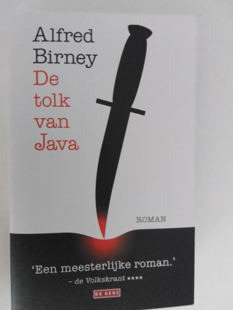 De Tolk van Java, Alfred Birney, Boeken, Ophalen
