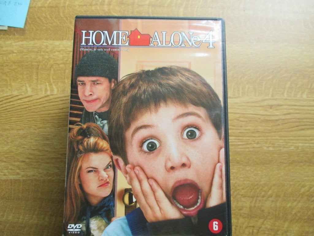 french stewart-missi pyle: home alone 4 (7), Alle leeftijden, Ophalen of Verzenden, Zo goed als nieuw