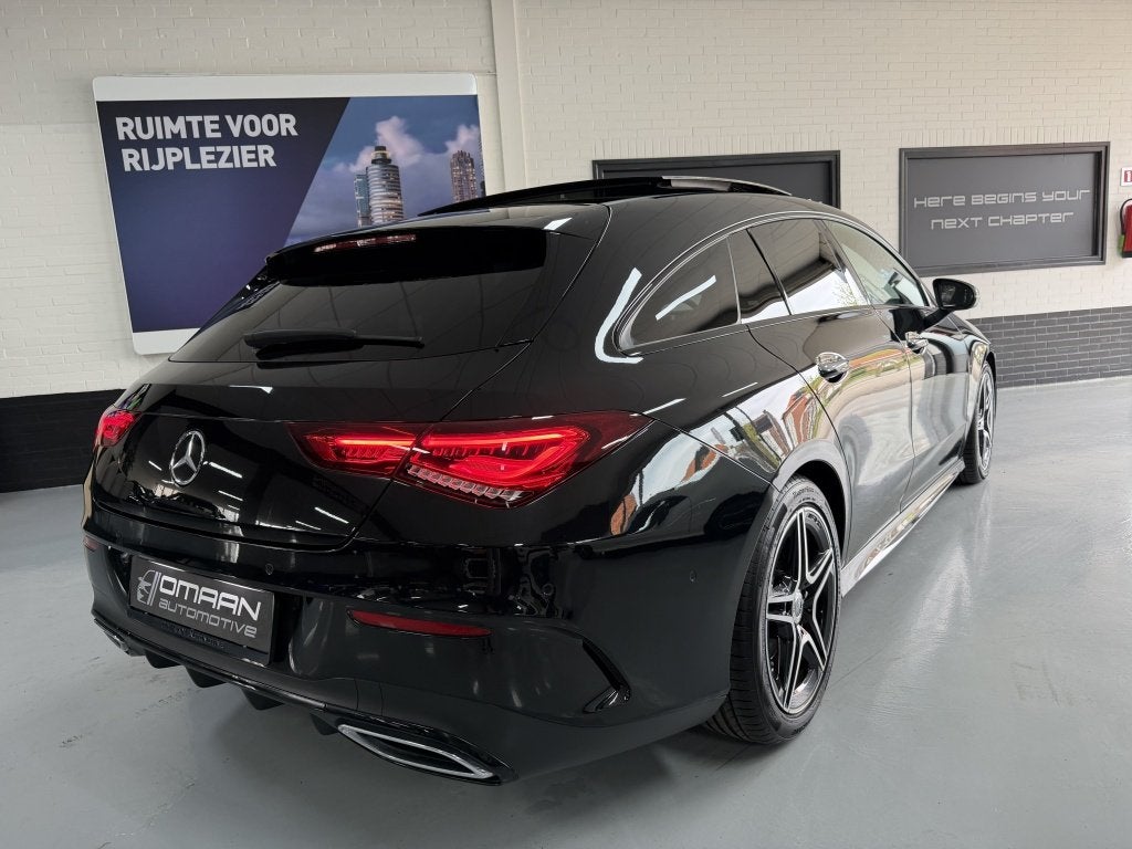 Mercedes-Benz CLA-Klasse Shooting Brake CLA 200 AMG PANO ACC, Auto's, Mercedes-Benz, Automaat, CLA, Gebruikt, 4 cilinders