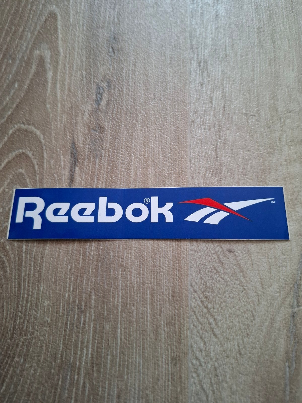sticker Reebok, Ophalen of Verzenden, Zo goed als nieuw, Merk