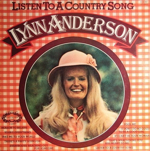 Lynn Anderson ‎  Listen To A Country Song  lp, LP, Gebruikt, 12 inch, Country