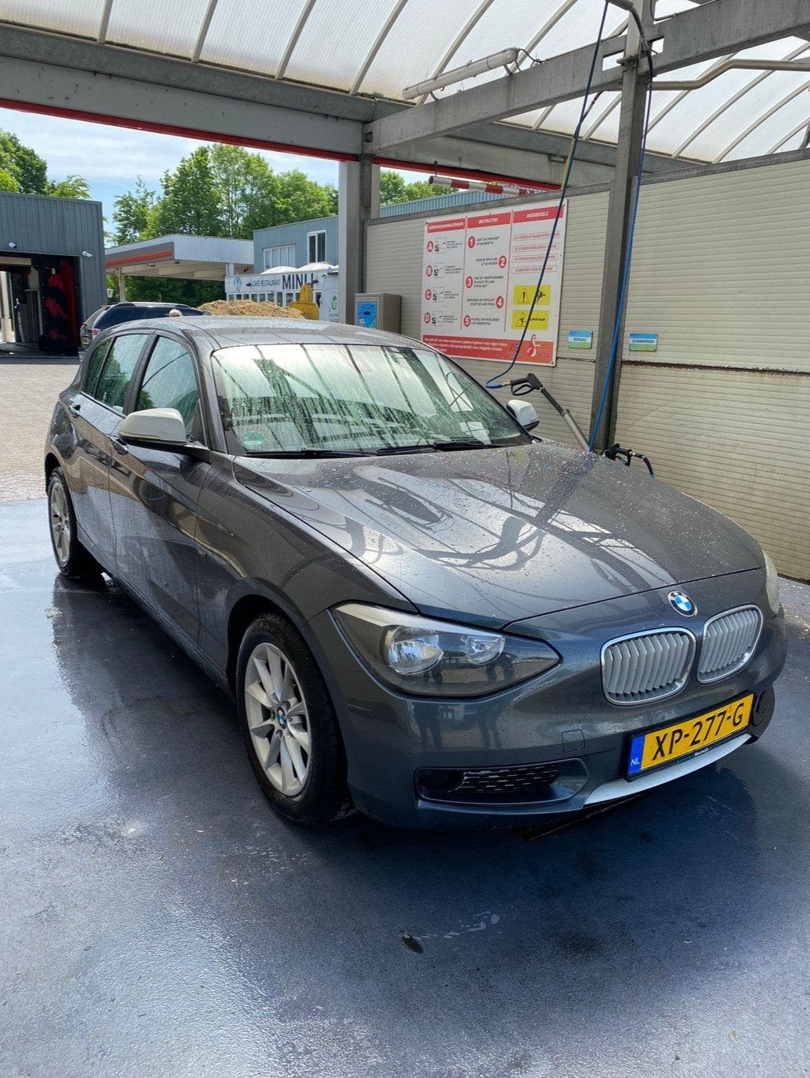 BMW 1-serie 116i High Executive 2012 (defect, gat in zuiger), Auto's, 1-Serie, Euro 5, 4 cilinders, USB