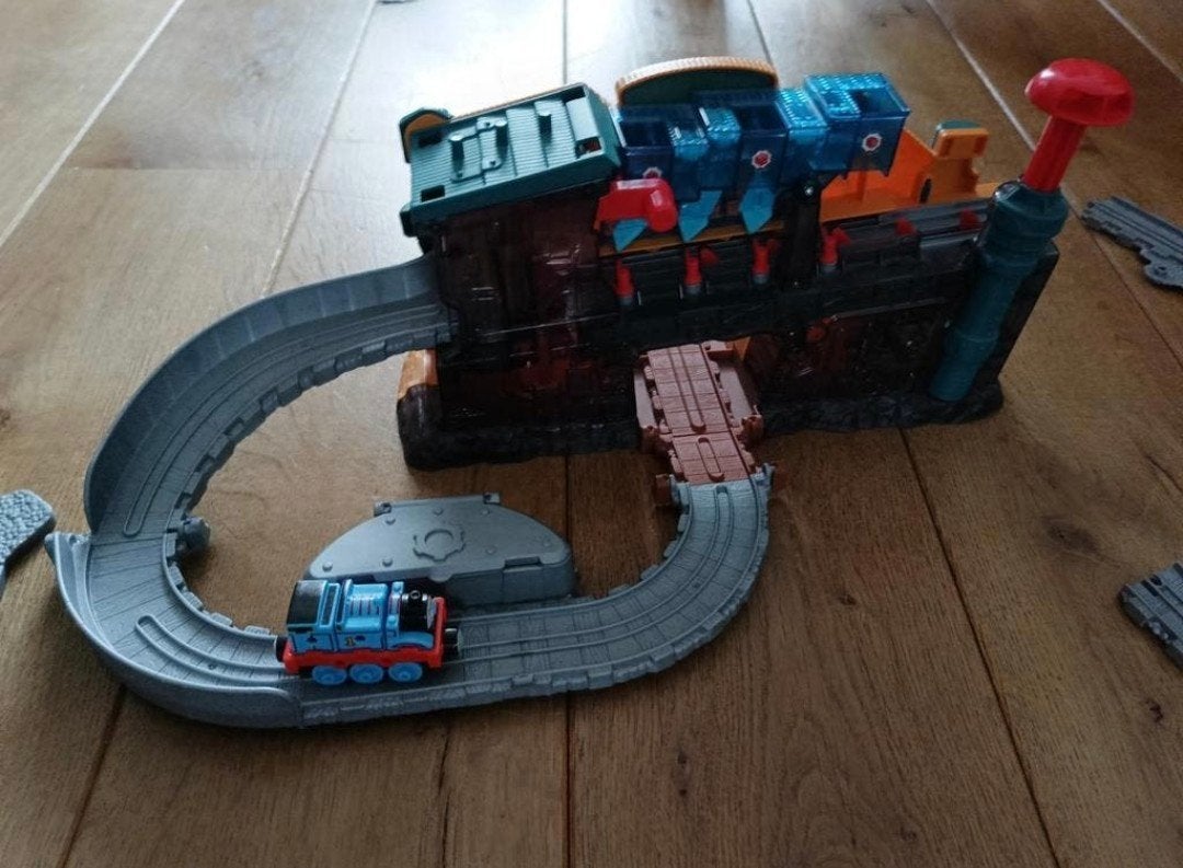 Thomas de trein, Kinderen en Baby's, Speelgoed | Thomas de Trein, Ophalen, Zo goed als nieuw
