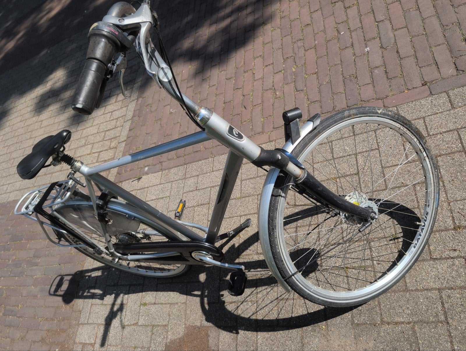 Batavus Herenfiets Sportief - Comfortabel en Robuust, Gebruikt, Velgrem, Versnellingen, Batavus