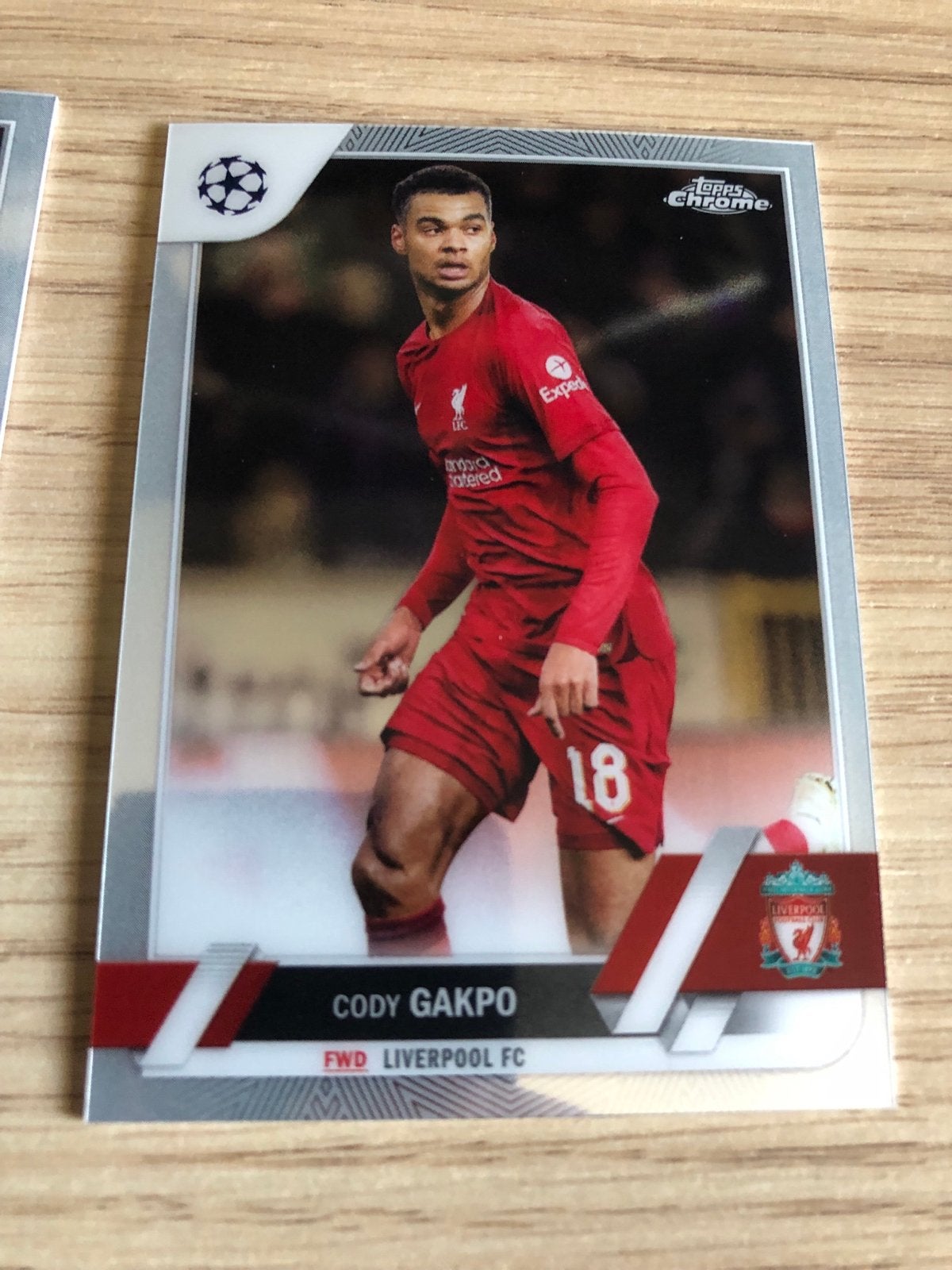 Panini & Topps voetbalplaatjes Cody Gakpo, Ophalen of Verzenden, Zo goed als nieuw, Buitenlandse clubs, Spelerskaart