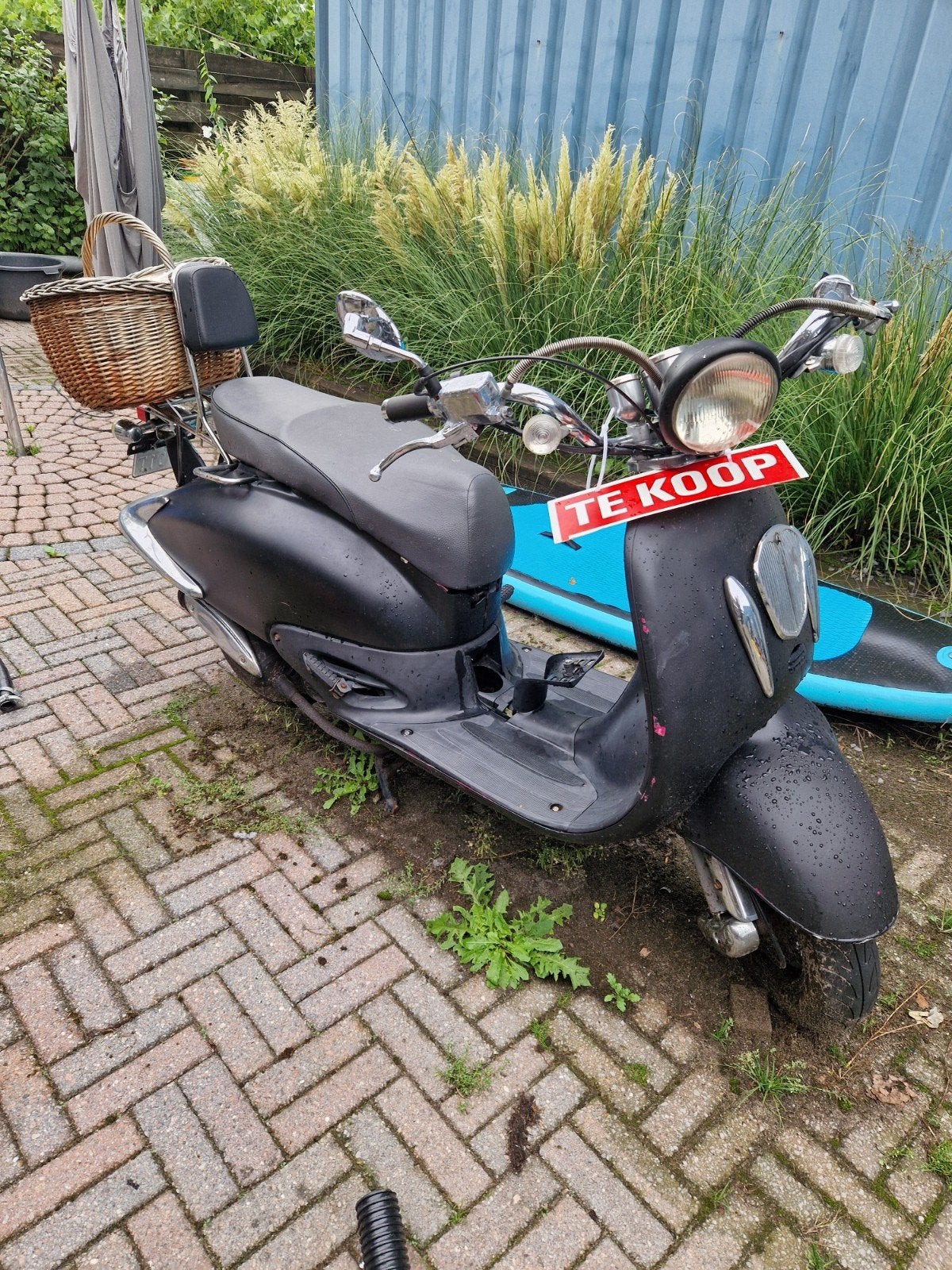 benzhou 50cc, Ophalen of Verzenden, Gebruikt, Benzine, Overige merken