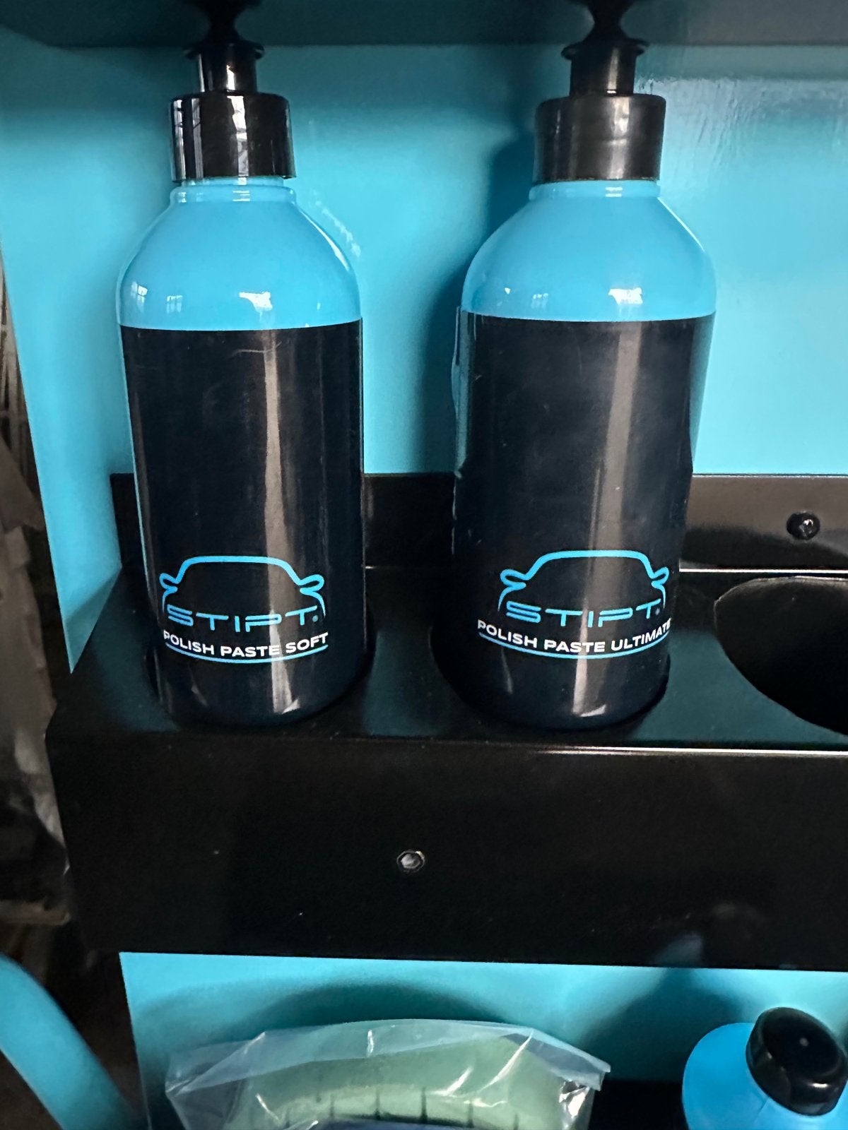 Foto 7 van Stipt Detailer Werkstation met complete set (zelfgemaakt)