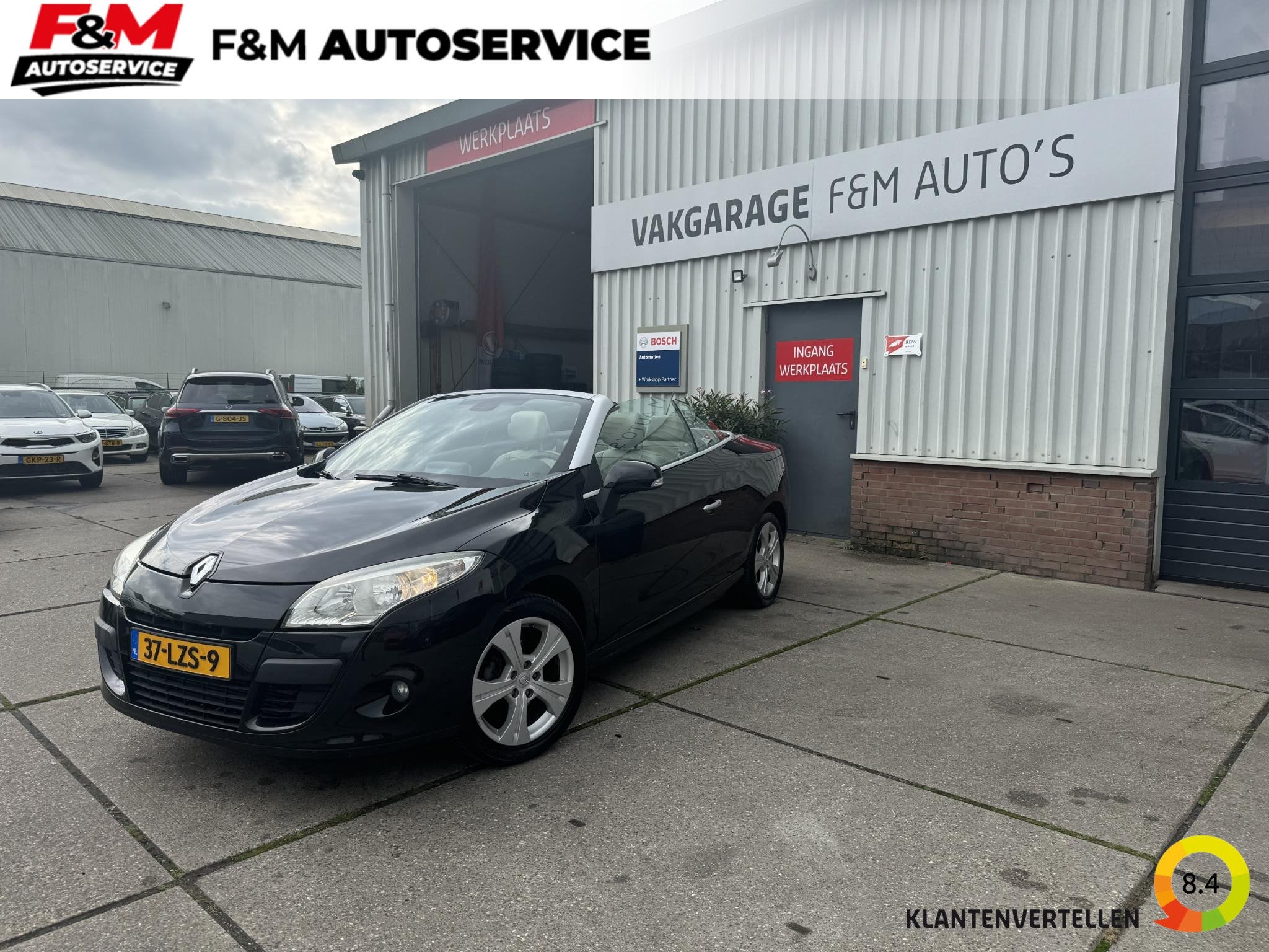 Renault Mégane Coupé-Cabriolet 1.4 TCE Dynamique, Auto's, Renault, Voorwielaandrijving, Euro 5, Gebruikt, 750 kg