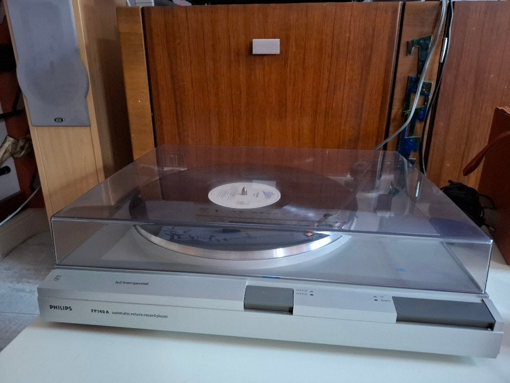 Foto 2 van platenspeler PHILIPS FP140