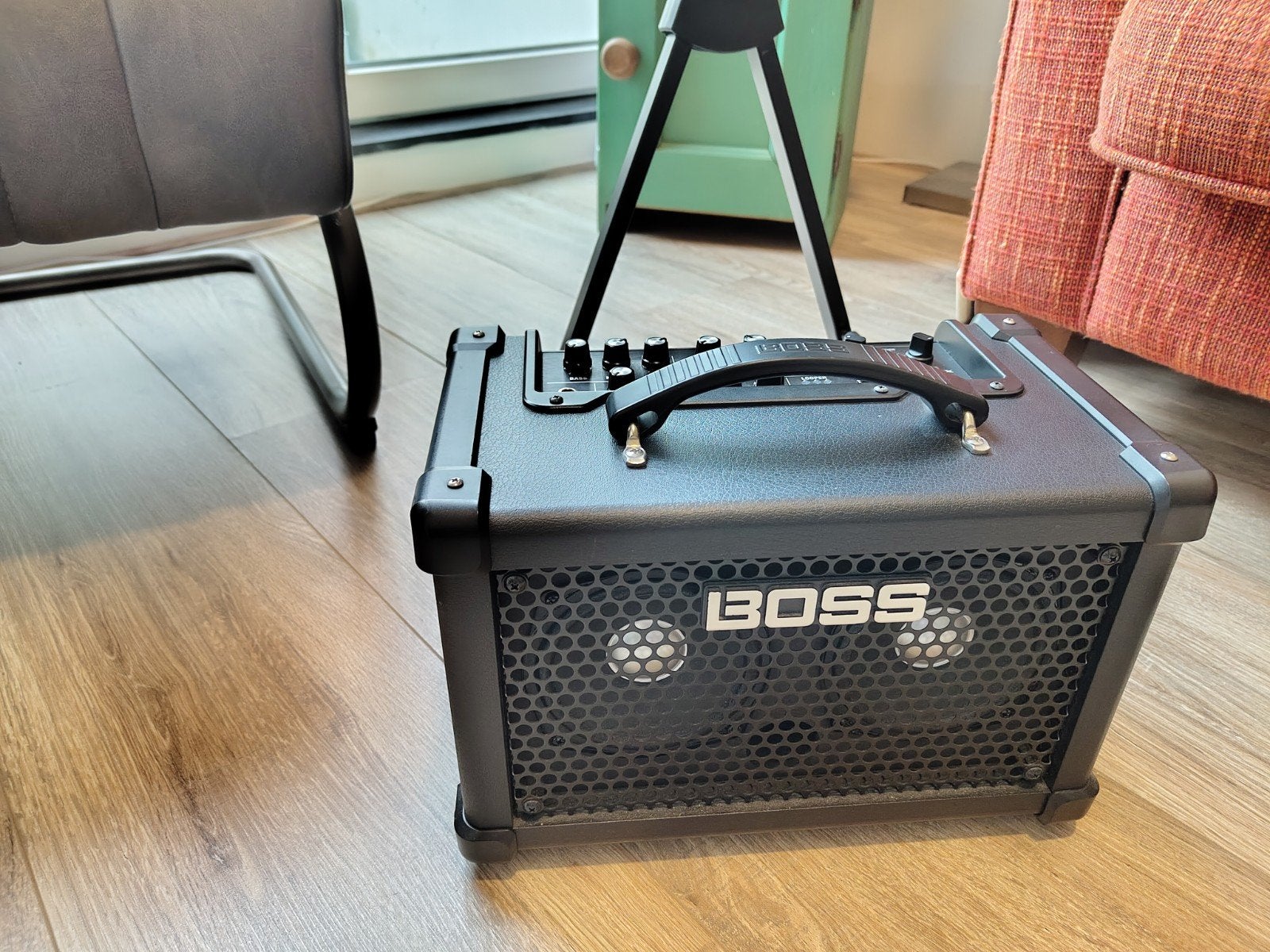 Boss Dual Cube Bass LX Basgitaarversterker, Muziek en Instrumenten, Versterkers | Bas en Gitaar, Ophalen of Verzenden