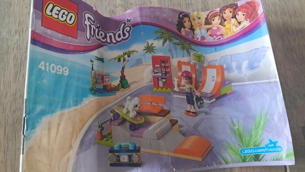 Lego Friends 41099, Ophalen of Verzenden, Gebruikt, Meisje