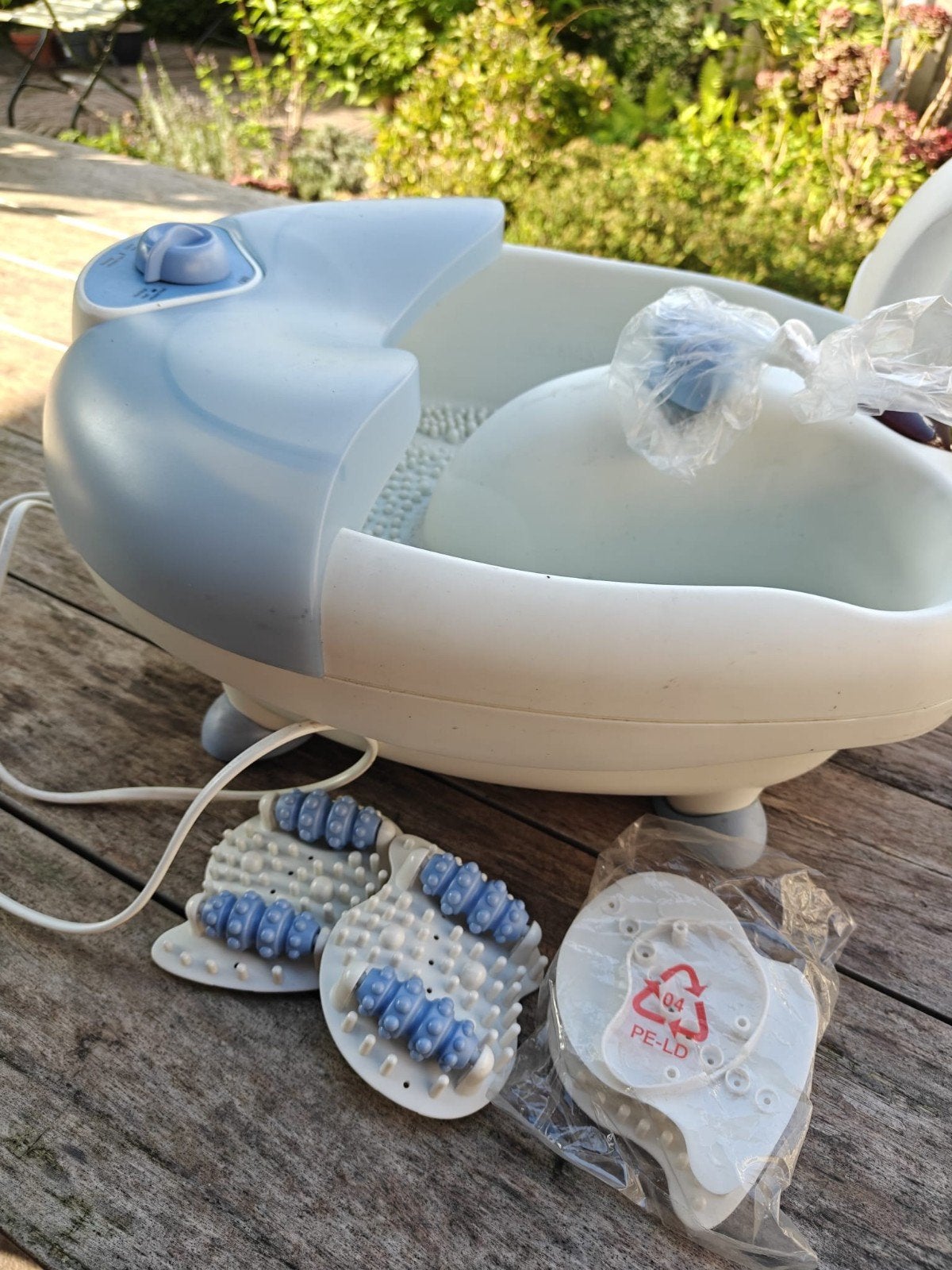 Princess Voetenbad met Massage, Ophalen of Verzenden