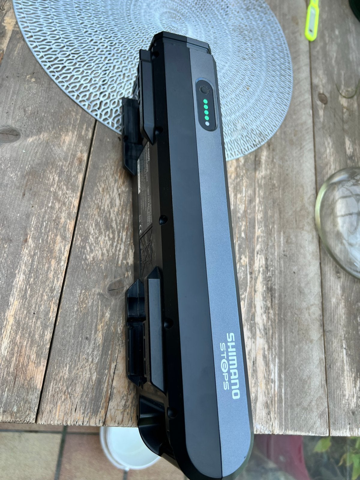 Shimano Steps BT-E6000 E-bike Accu - Goede Staat, Gebruikt