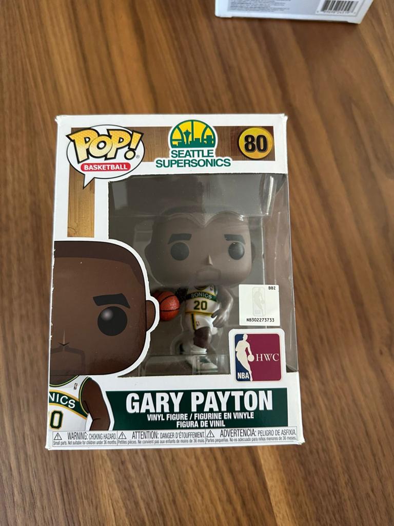 Funko Pop! NBA Gary Payton Seattle Supersonics #80, Ophalen of Verzenden, Nieuw