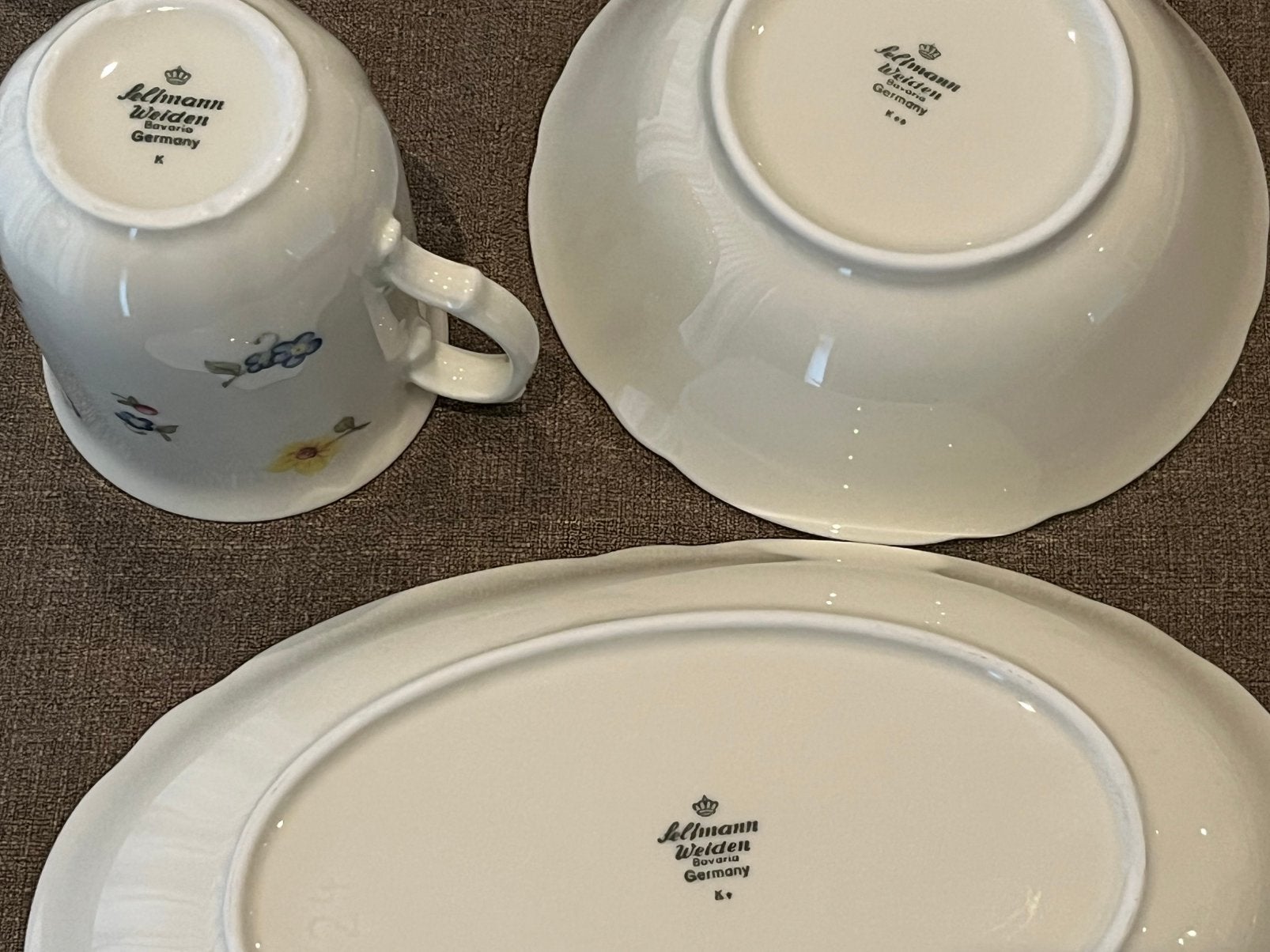 Foto 6 van Seltmann compleet porseleinen servies