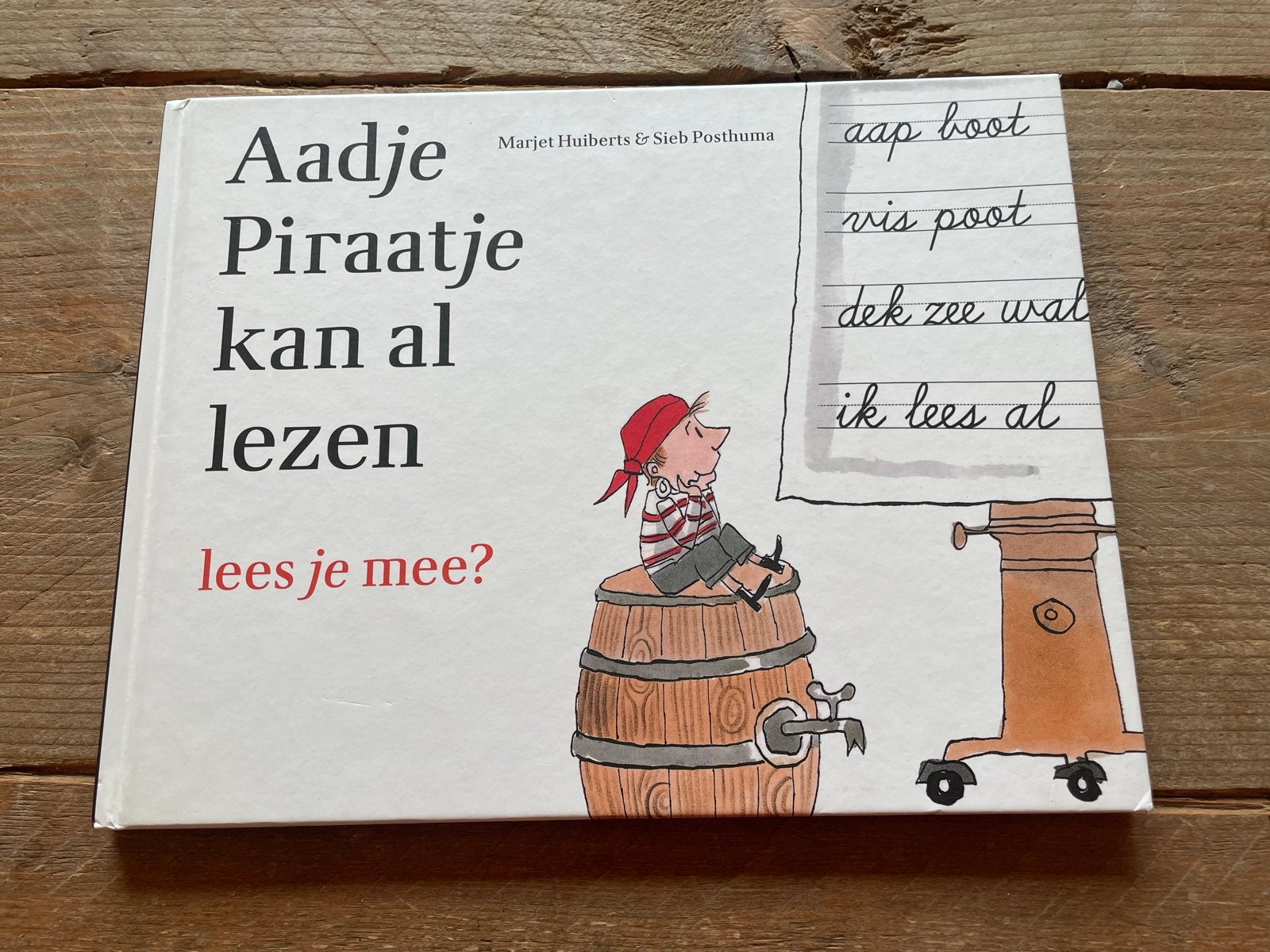 Aadje Piraatje kan al lezen - lees je mee?, Verzenden, Gelezen