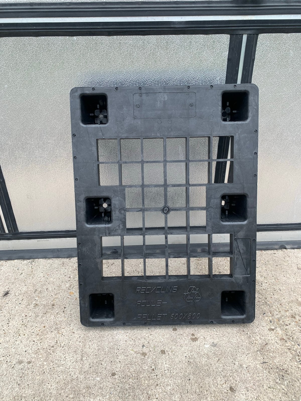 Kunststof Transport Pallet 600x800 grote voorraad, Ophalen, Poule pallet recycle, Email@pallet.nl, Hoefweg bleiswijk