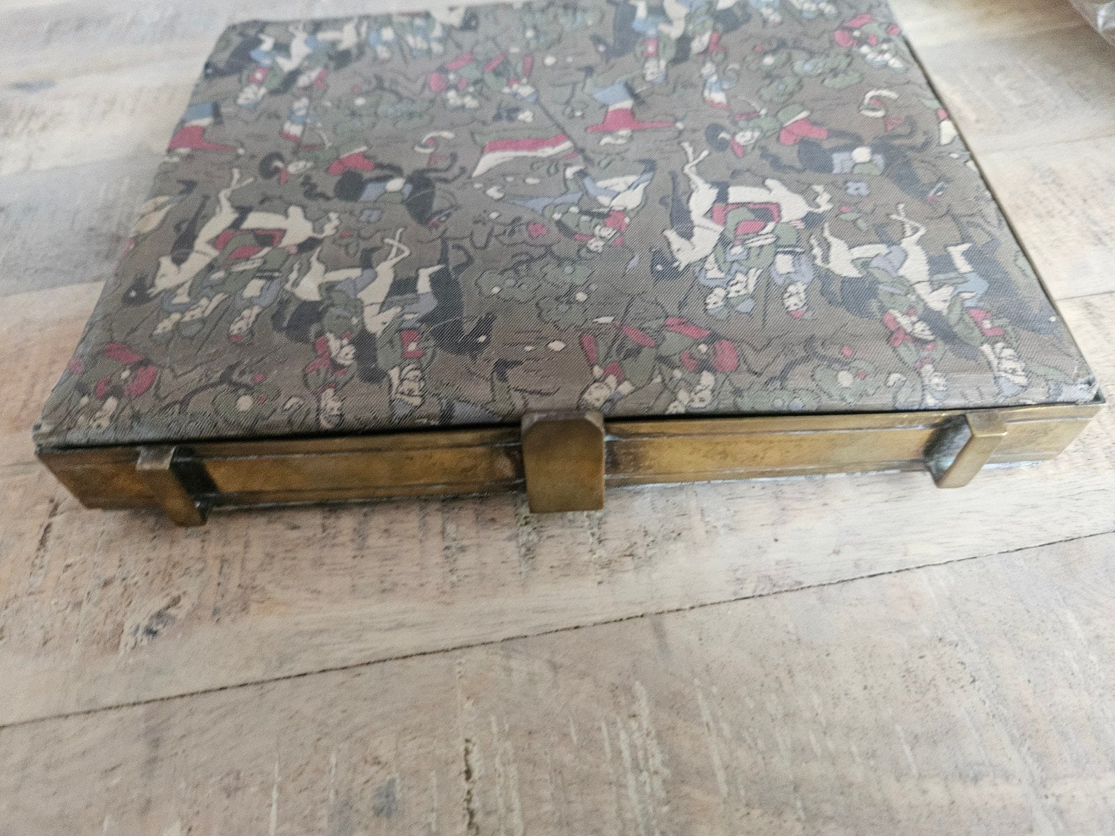Antieke Art Deco Avondtas Clutch  Ottomaans Hongaarse Oorlog, Antiek en Kunst, Verzenden, Dames