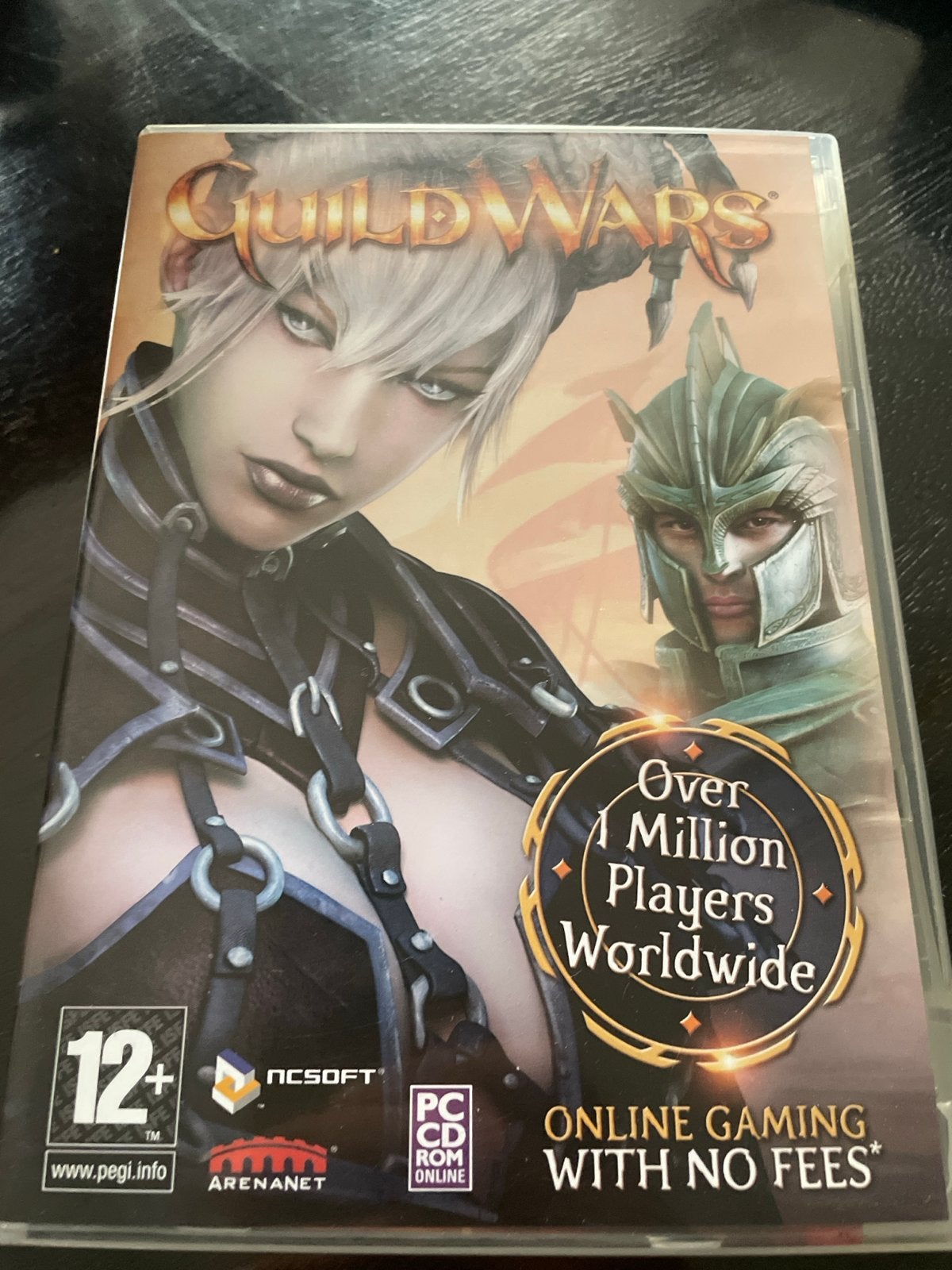 Guild Wars PC CD-ROM Online Gaming - RPG Avontuur, Spelcomputers en Games, Online, Gebruikt, Ophalen of Verzenden, Role Playing Game (Rpg)