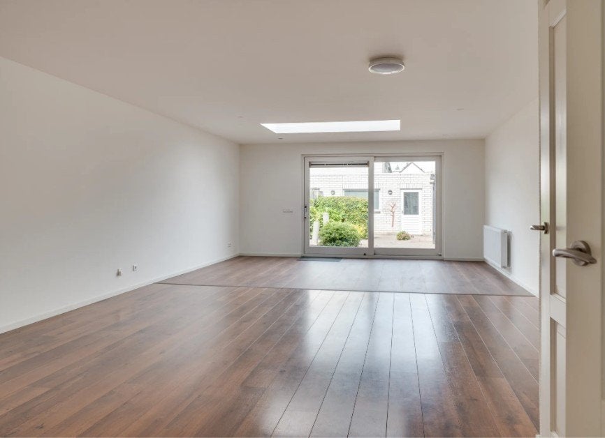 Laminate, Huis en Inrichting, Ophalen, Gebruikt, Bruin, 50 tot 75 m²