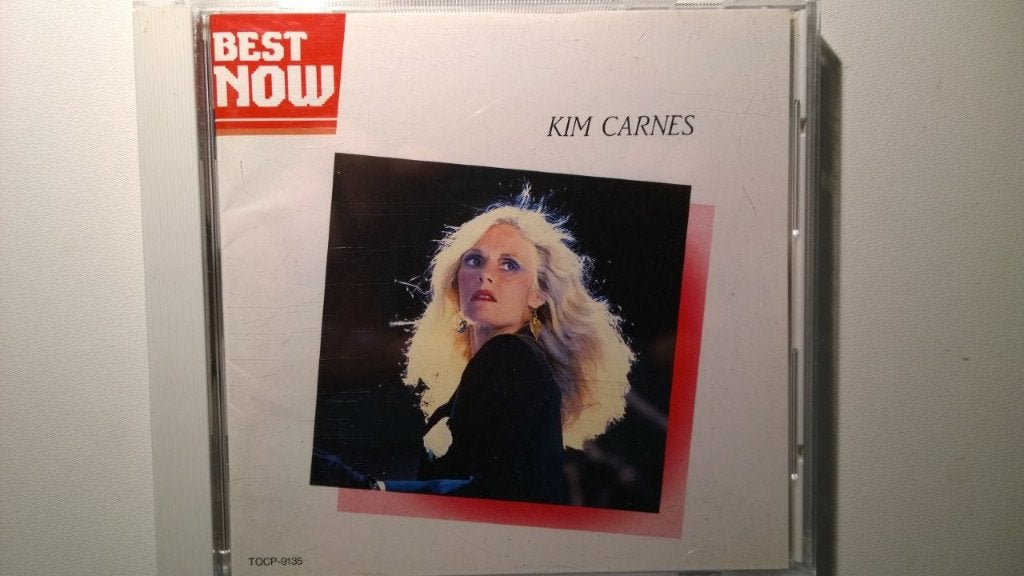 Kim Carnes - Best Now, Ophalen of Verzenden, Zo goed als nieuw, Pop, Album