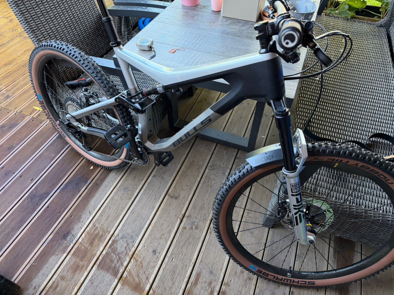 Bulls Wild Ronin Team Full Suspension Mountainbike, Fully, Nieuw, Schijfrem, 53 tot 57 cm