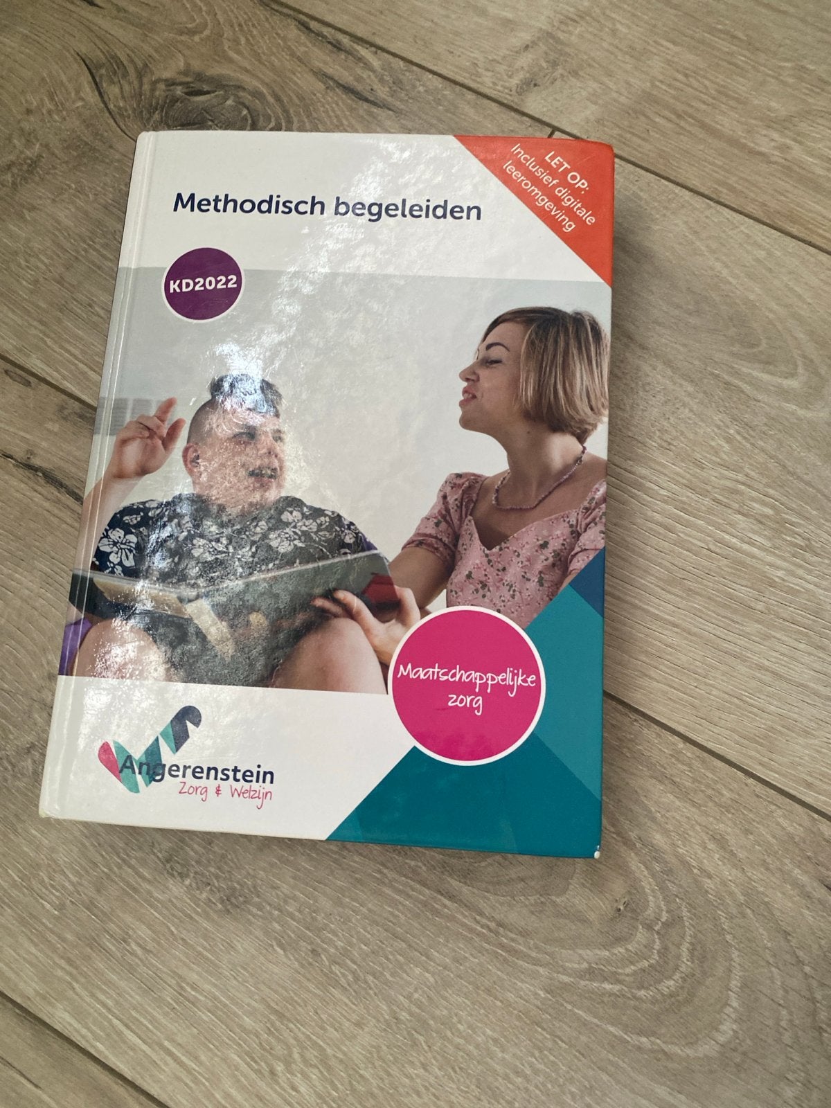 Methodisch begeleiden KD2022 - Maatschappelijke zorg, Boeken, Studieboeken en Cursussen, Ophalen of Verzenden, Gamma, Zo goed als nieuw
