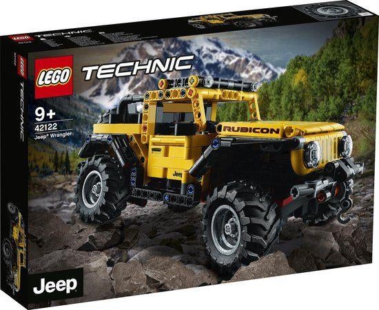 Lego Technic 42122 Jeep Wrangler NIEUW, Lego, Lego, Nieuw, Ophalen of Verzenden