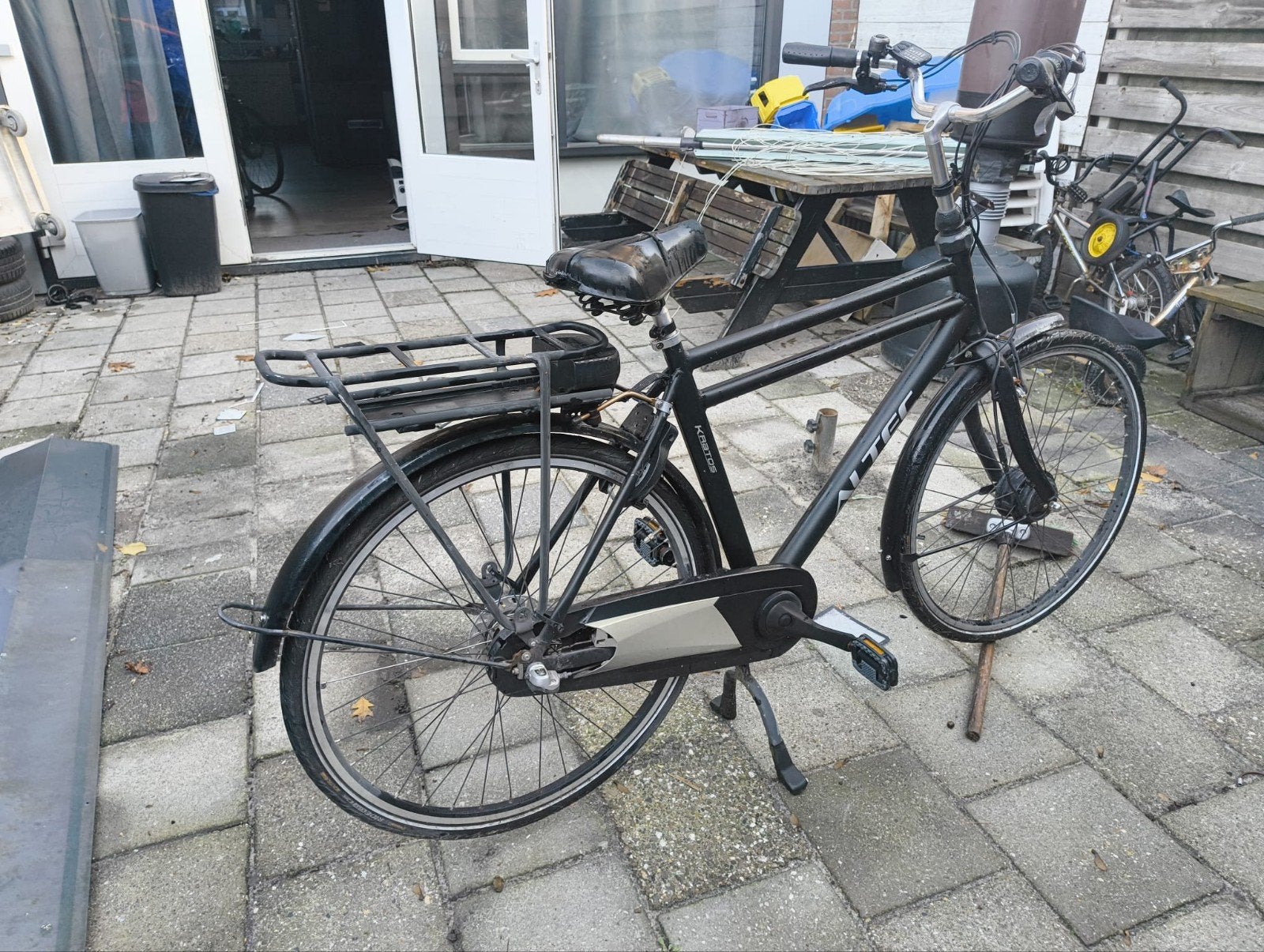 Partij electrische fiets loop of sloop, Ophalen, Gebruikt, Overige merken