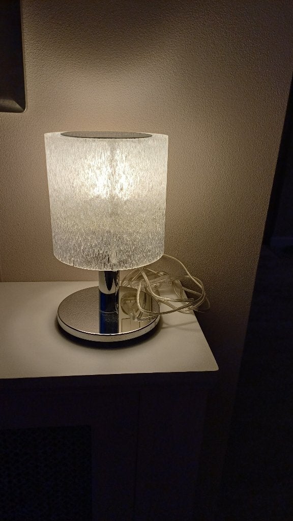 Tafellamp Wit (NIEUW), Overige merken, 28 cm, E14 (klein), Nieuw
