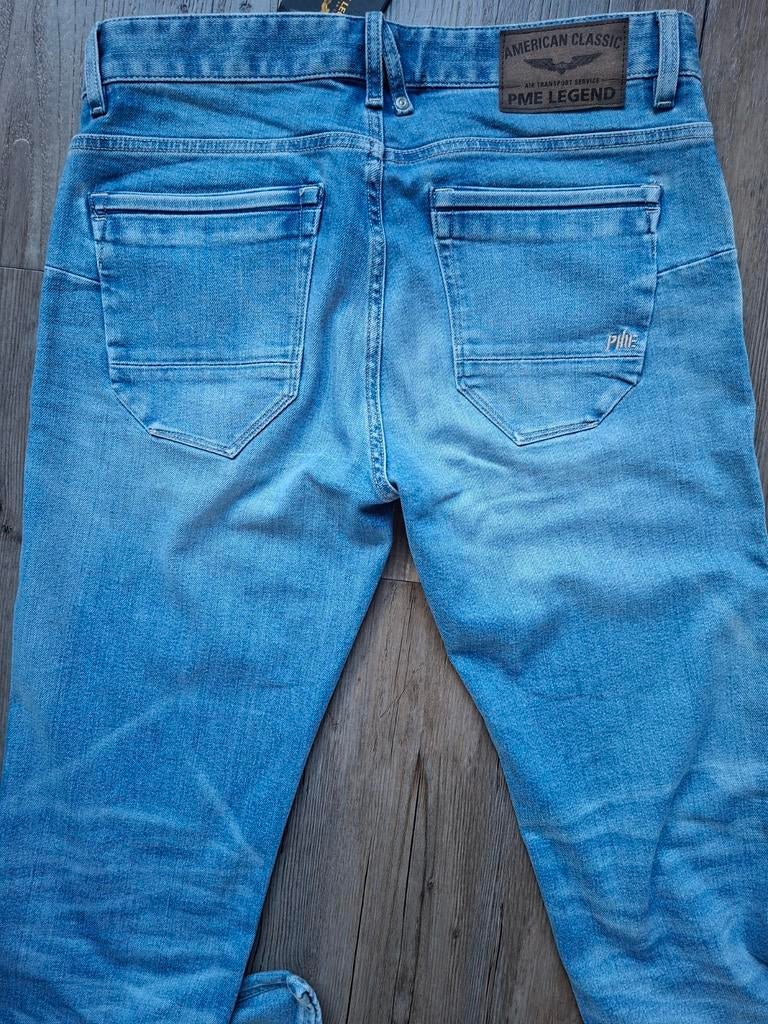 PME LEGEND Nightflight jeans W33 L34, Blauw, Nieuw, Ophalen of Verzenden, W33 - W34 (confectie 48/50)