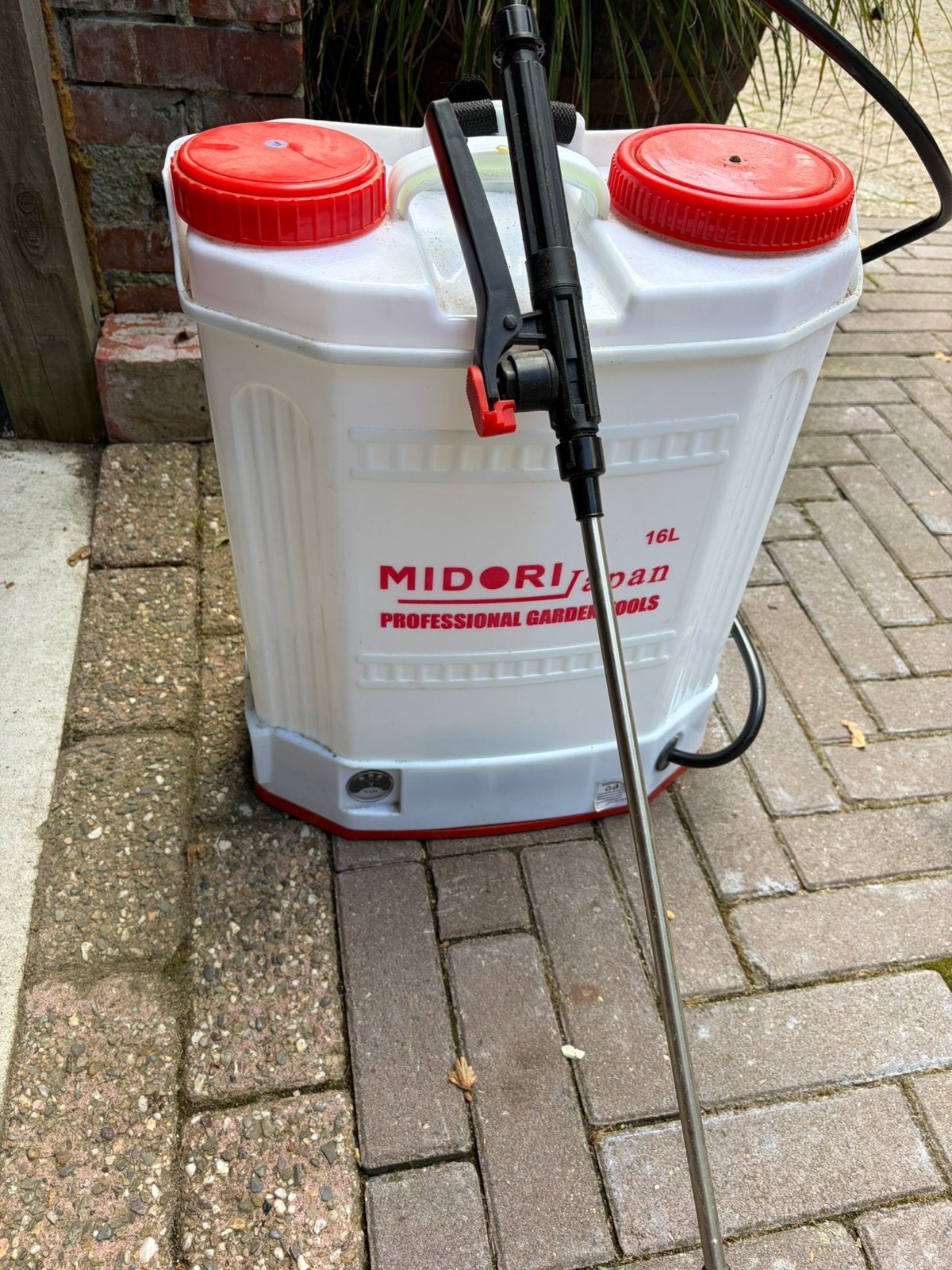 Midori Sproeibus 16L, Ophalen of Verzenden, Zo goed als nieuw, Onkruidbestrijding