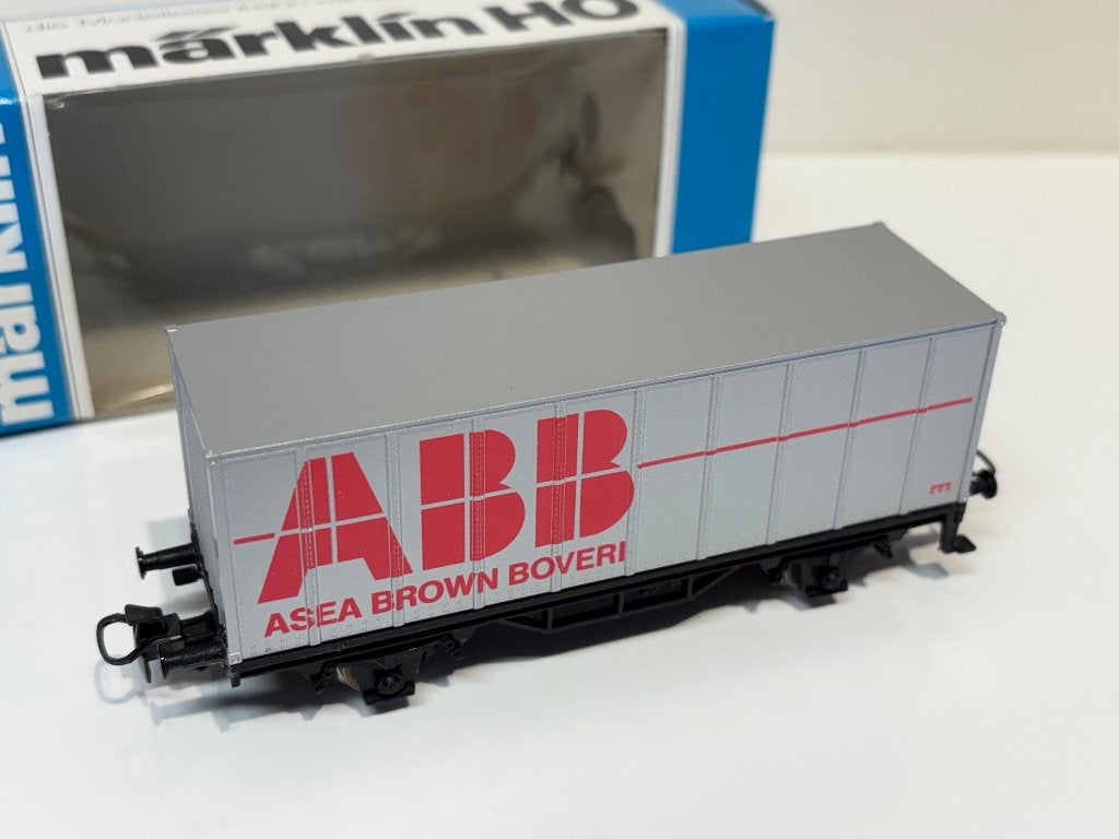 Märklin H0 4481 speciaal model KOLL 91705 ABB ASEA NIEUW OVP, Wisselstroom, Verzenden, Märklin, Nieuw