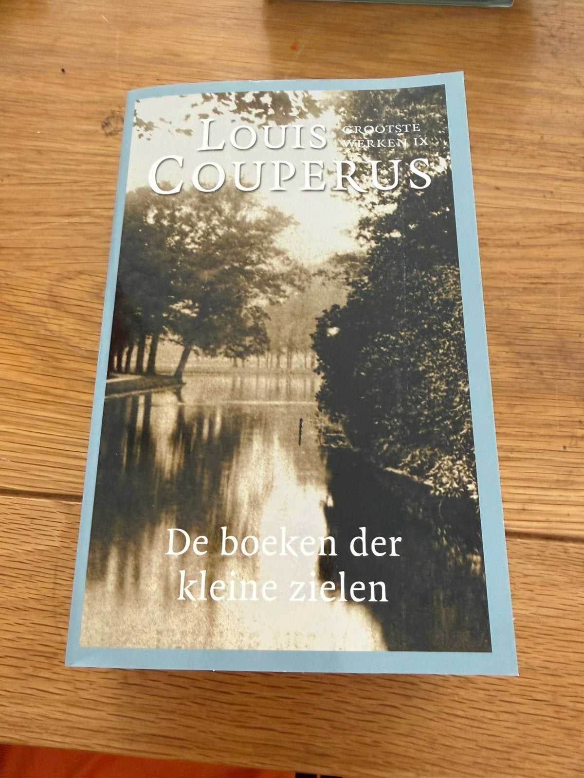 De boeken der kleine zielen, Ophalen of Verzenden, Zo goed als nieuw