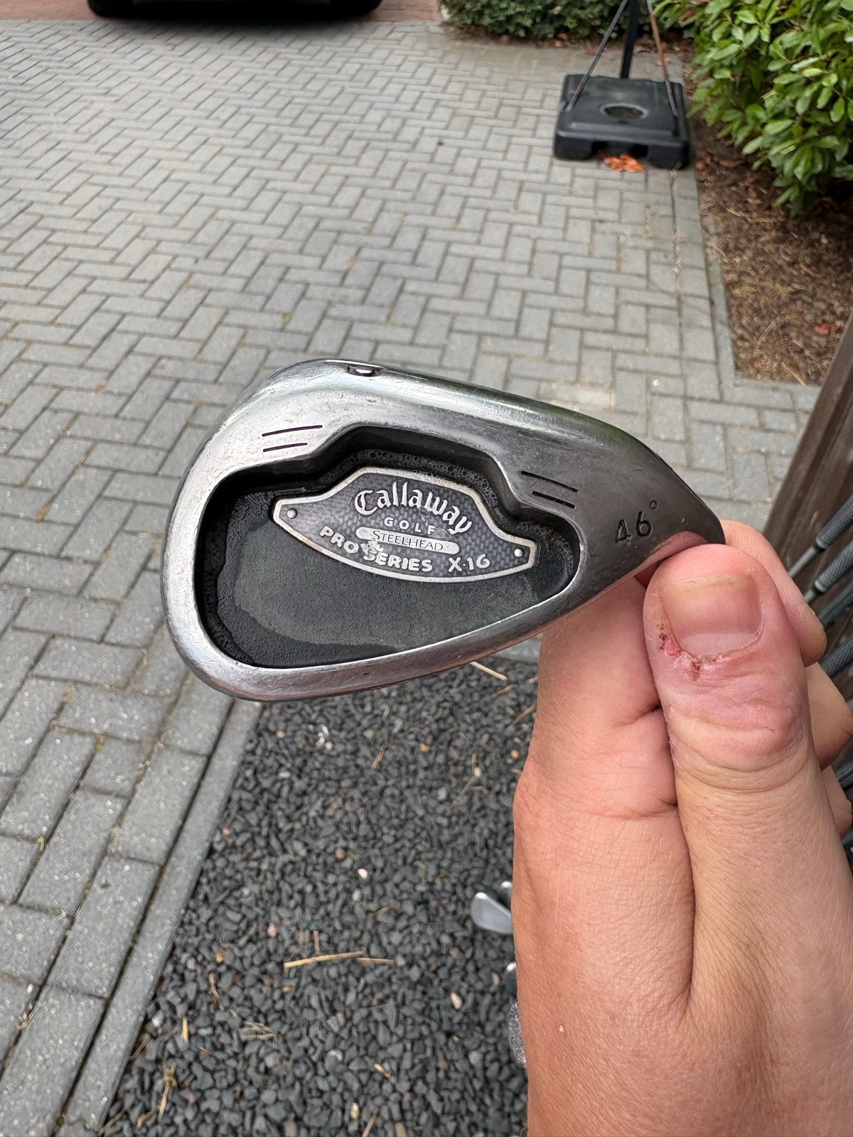 Golfset met tas - Callaway pro series X16 en Wilson clubs, Ophalen, Gebruikt, Set, Callaway