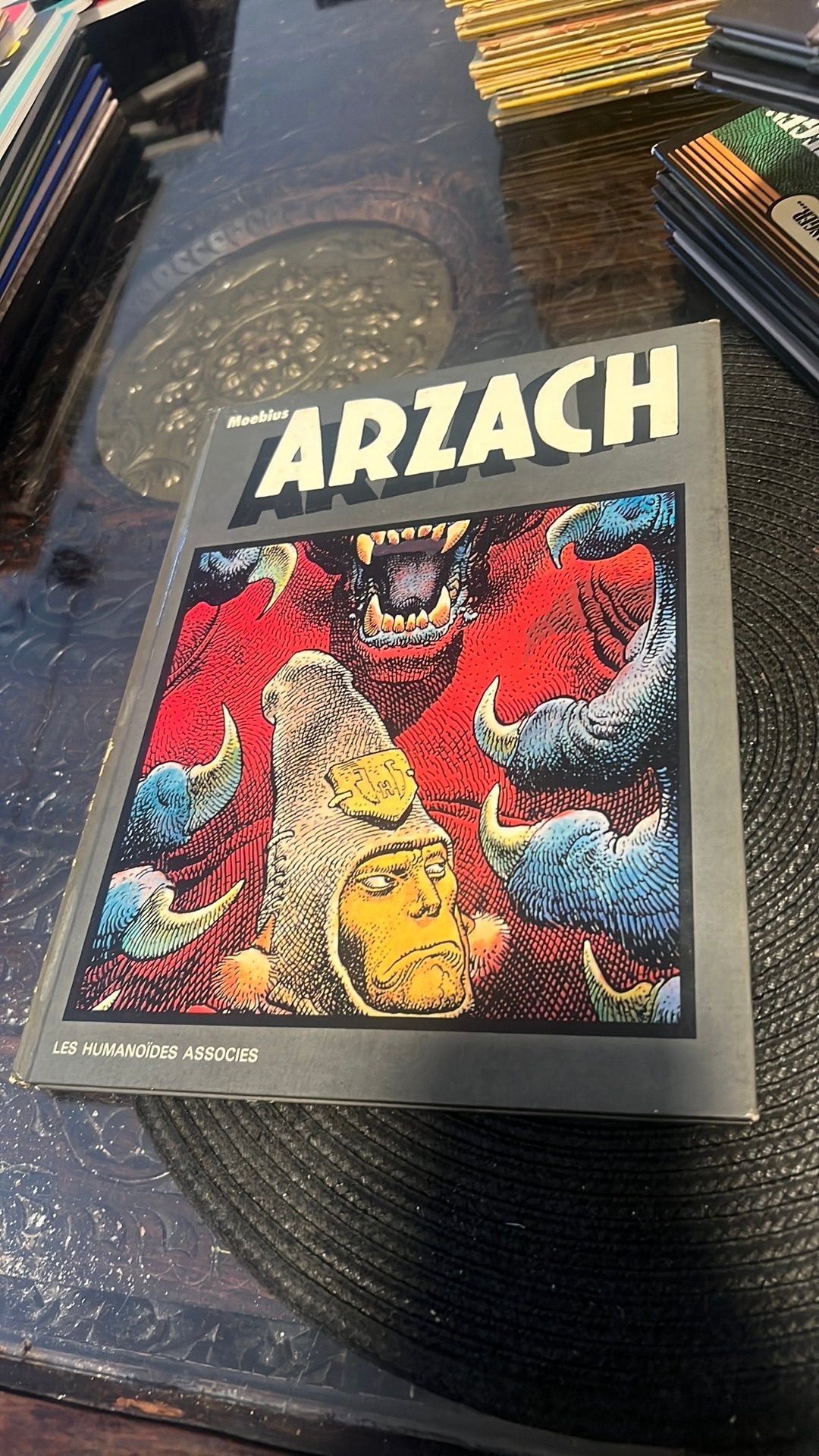 MOEBIUS / HC / 1978 / Arzach/ LES HUMANOIDES ASSOCIES, Eén stripboek, Ophalen of Verzenden, Gelezen