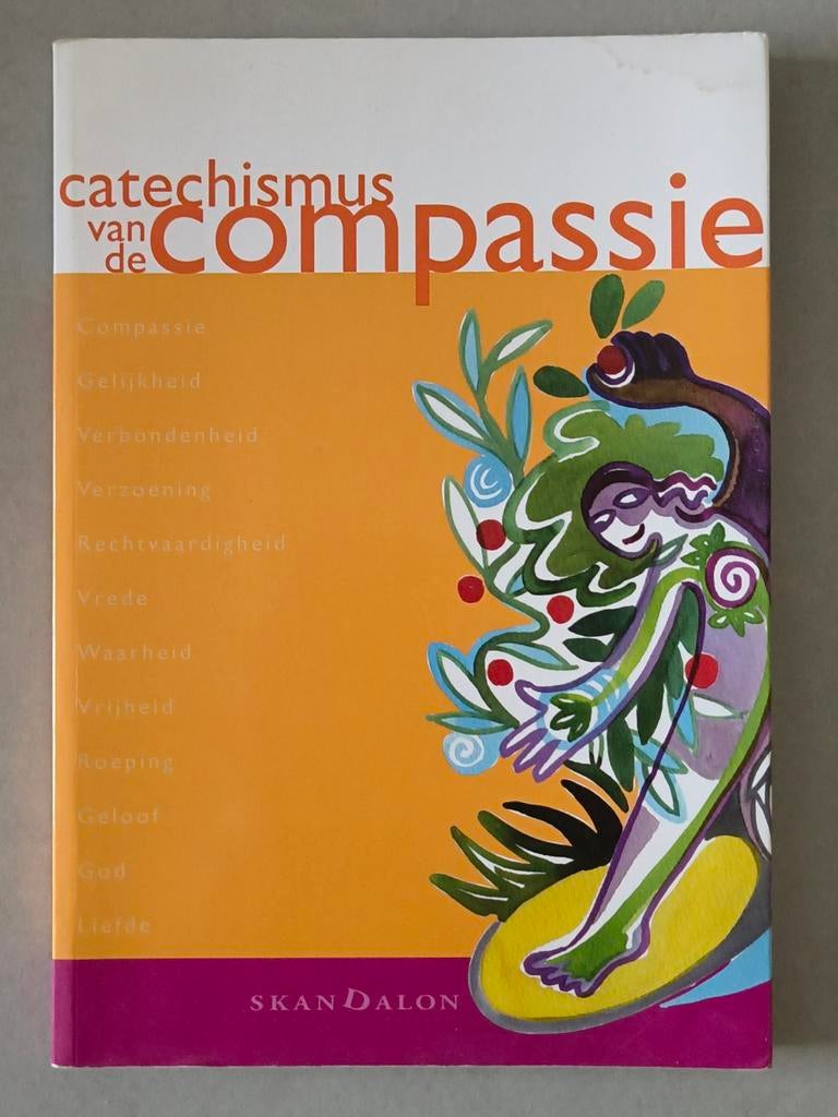 Catechismus van de Compassie - Skandalon, Ophalen of Verzenden, Zo goed als nieuw, Onbekend, Christendom | Katholiek